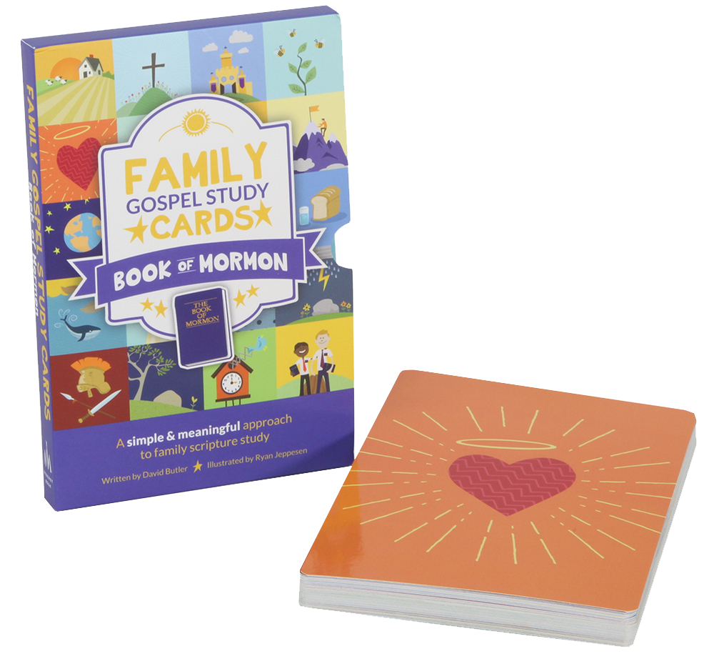 Family Gospel Study Cards