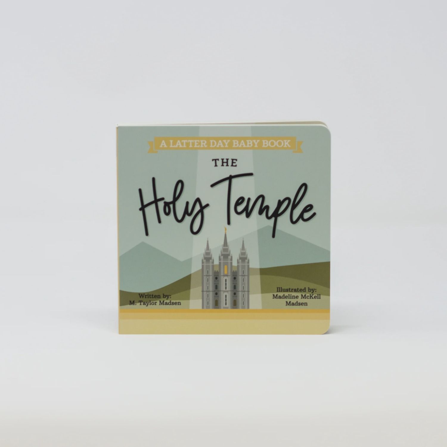 The Holy Temple (Board Book)