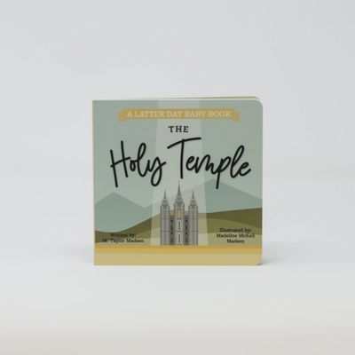 The Holy Temple (Board Book)