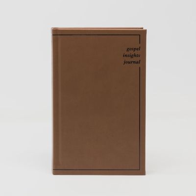 Gospel Insights Journal