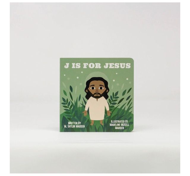 J is for Jesus Board Book