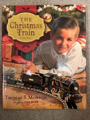***PRELOVED/SECOND HAND*** The Christmas Train: A True Story, Monson/Burr