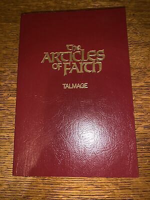 ***PRELOVED/SECOND HAND*** Articles of Faith. James E. Talmage
