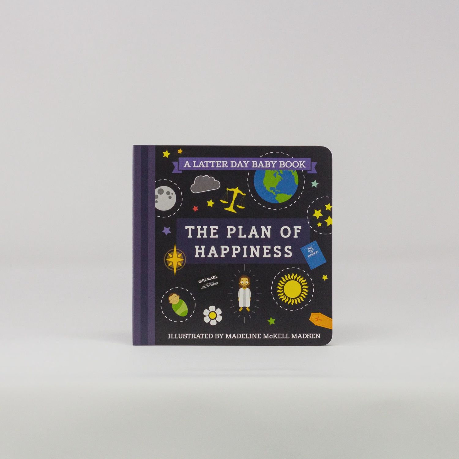 The Plan of Happiness, Material: Board Book