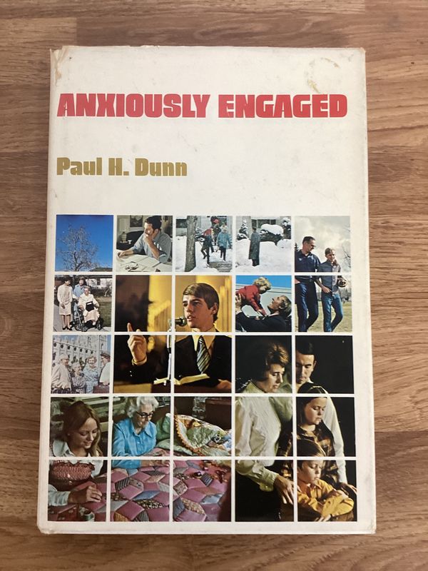 ***PRELOVED/SECOND HAND*** Anxiously Engaged, Paul H. Dunn