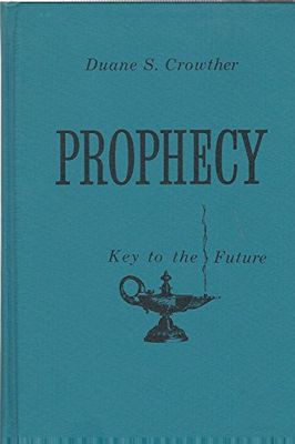 ***PRELOVED/SECOND HAND*** Prophecy- Key to the Future, Crowther (Various Covers)