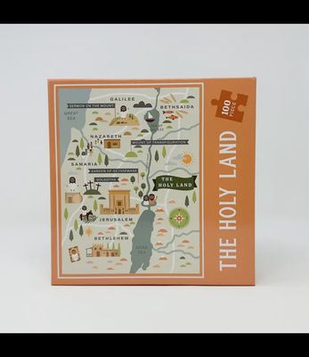 The Holy Land 100 piece puzzle