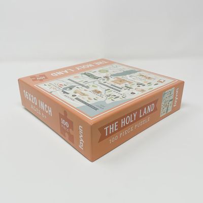 The Holy Land 100 piece puzzle