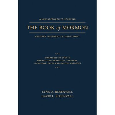 A NEW APPROACH TO STUDYING THE BOOK OF MORMON