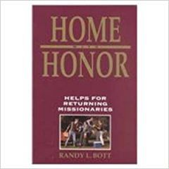 ***PRELOVED/SECOND HAND*** Home with honor, Bott