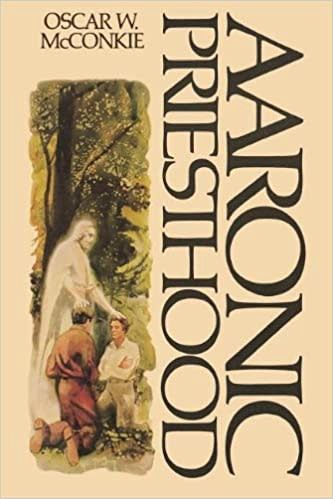 ***PRELOVED/SECOND HAND*** Aaronic Priesthood, McConkie