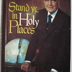 ***PRELOVED/SECOND HAND*** Stand ye in holy places, Lee