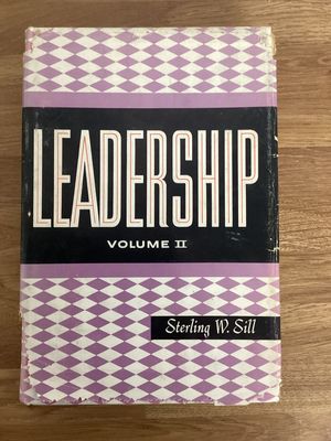 ***PRELOVED/SECOND HAND*** Leadership, Volume 2, Sill