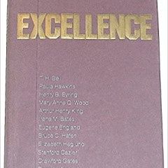 ***PRELOVED/SECOND HAND*** Excellence, various authors
