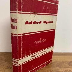 ***PRELOVED/SECOND HAND*** Added Upon, Anderson
