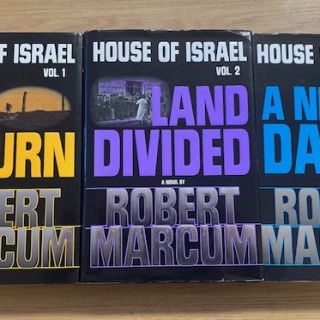 ***PRELOVED/SECOND HAND*** House of Israel 3 volume hardcover set, Robert Marcum