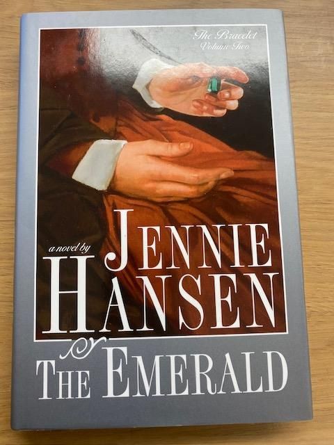 ***PRELOVED/SECOND HAND*** The Emerald A Novel by Jennie Hansen