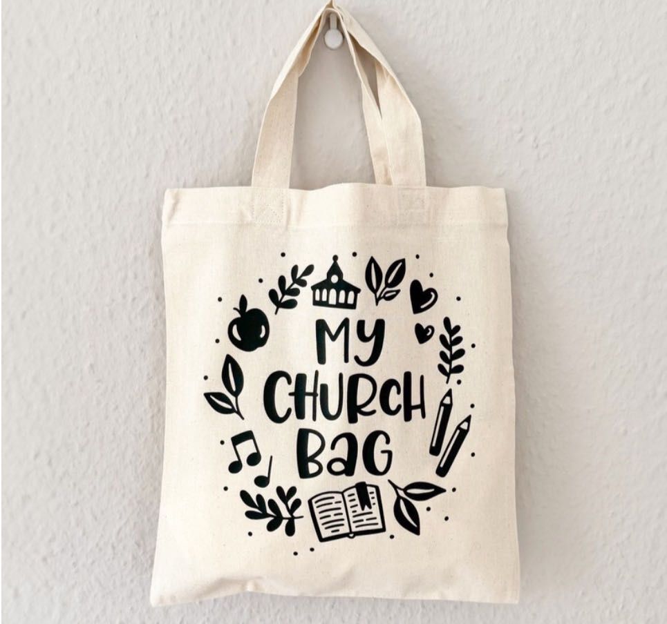 Kids Church Bag