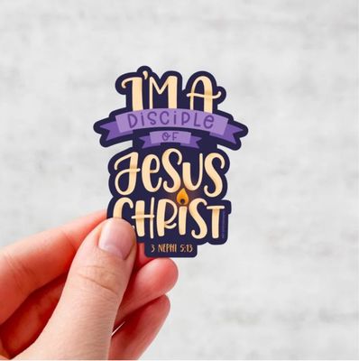 I am a Disciple of Christ