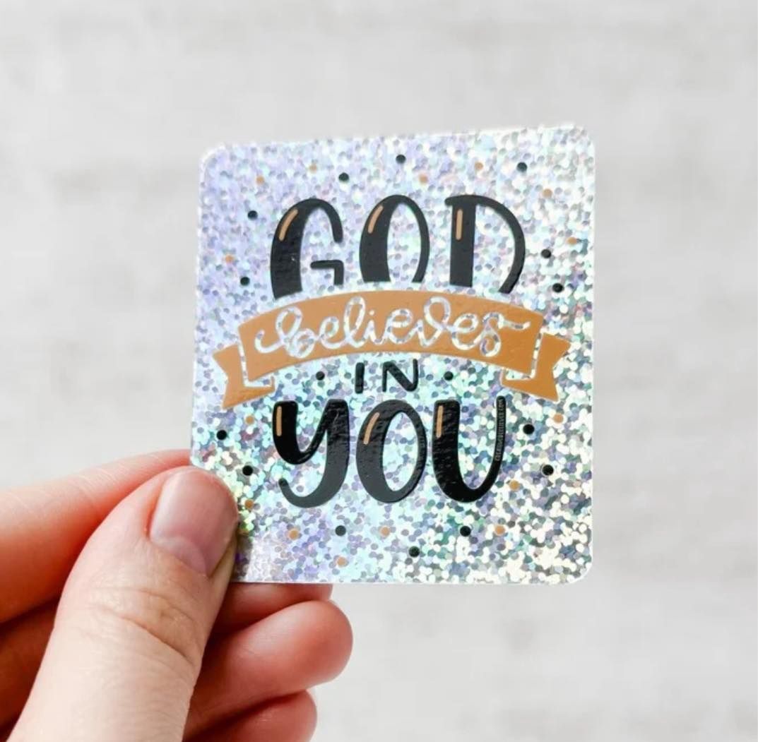 God Believes in You