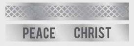 Peace in Christ Tie Bars