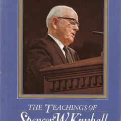 ***PRELOVED/SECOND HAND*** The teachings of Spencer W. Kimball