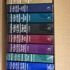 ***PRELOVED/SECOND HAND*** The Work and the Glory. Full Set (vols. 1-9), Lund (Paperback)