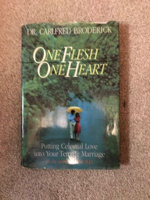 ***PRELOVED/SECOND HAND*** One Flesh, One Heart, Putting Celestial Love into Your Temple Marriage