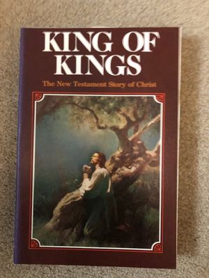 ***PRELOVED/SECOND HAND*** King of Kings, The New Testament story of Jesus Christ. Eldin Ricks