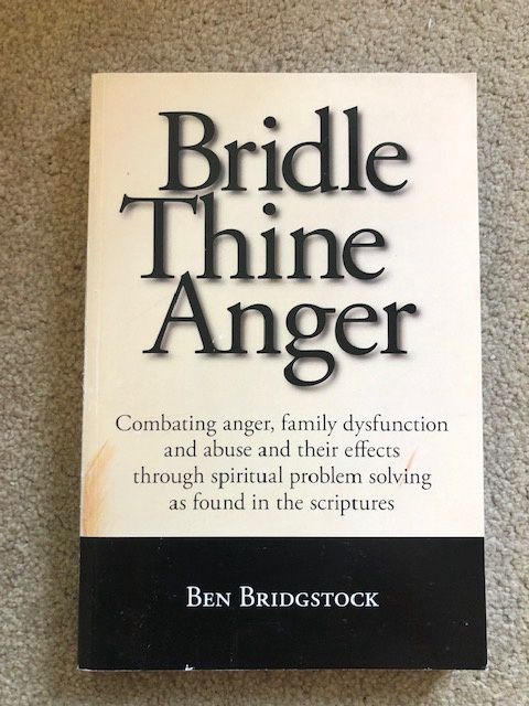 ***PRELOVED/SECOND HAND*** Bridle Thine Anger. Ben Bridgstock