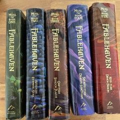 ***PRELOVED/SECOND HAND*** Fablehaven, Brandon Mull. The Complete Series. Books 1 to 5