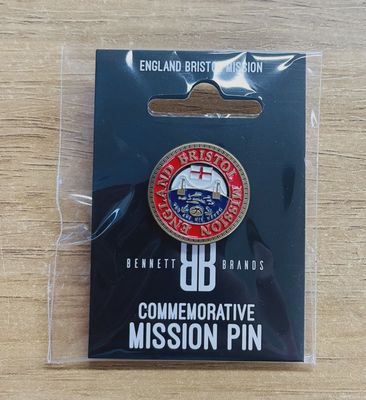 Mission Lapel Pin/Tie Tack