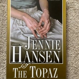 ***PRELOVED/SECOND HAND*** The Topaz. A Novel byJennie Hansen