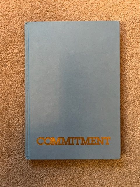 ***PRELOVED/SECOND HAND*** Commitment. Vaughn J. Featherstone