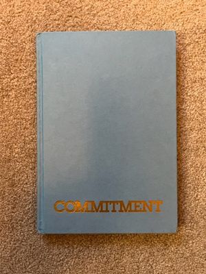 ***PRELOVED/SECOND HAND*** Commitment. Vaughn J. Featherstone