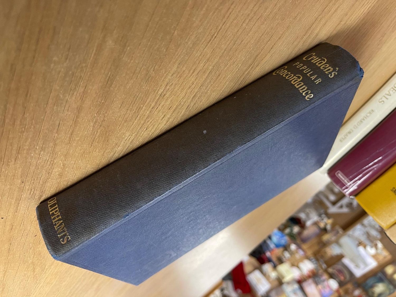 ***PRELOVED/SECOND HAND*** Cruden&#39;s Popular Concordance