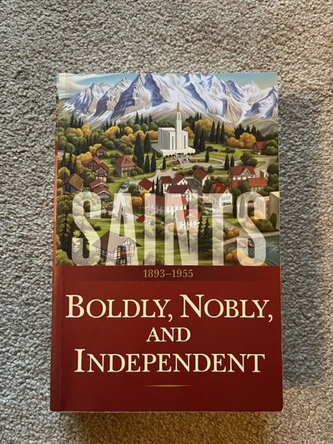 ***PRELOVED/SECOND HAND*** Saints Volume 3 Boldly, Nobly &amp; Independent