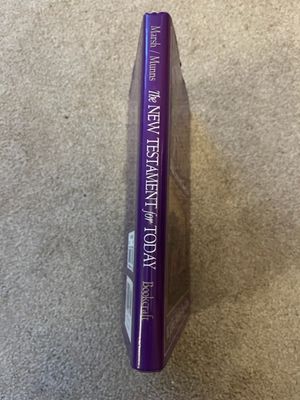 ***PRELOVED/SECOND HAND*** The New Testament for Today. W.Jeffrey Marsh &amp; Ron R. Munns