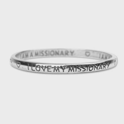 I Love My Missionary Bracelet