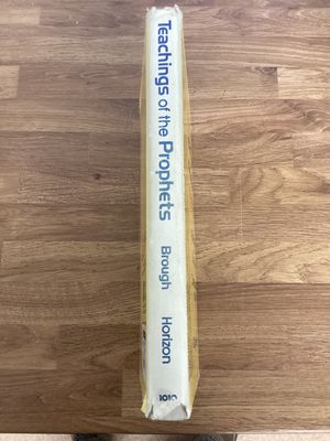 ***PRELOVED/SECOND HAND*** Teachings of the Prophets. R. Clayton Brough