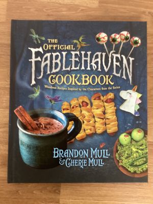 ***PRELOVED/SECOND HAND*** Fablehaven Cookbook. Brandon &amp; Cherie Mull
