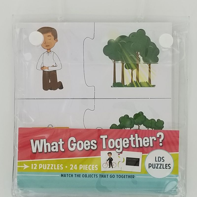 What goes together matching game