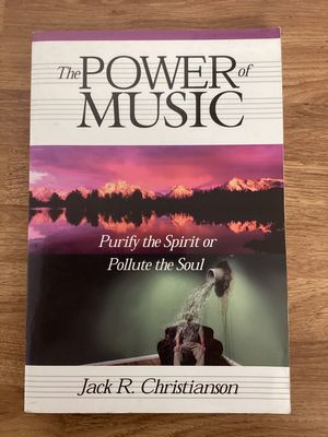 ***PRELOVED/SECOND HAND*** The Power of Music. Jack R. Christianson.