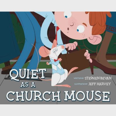Quiet as a church mouse