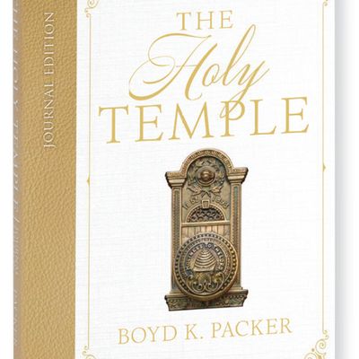 The Holy Temple (Boyd K. Packer)