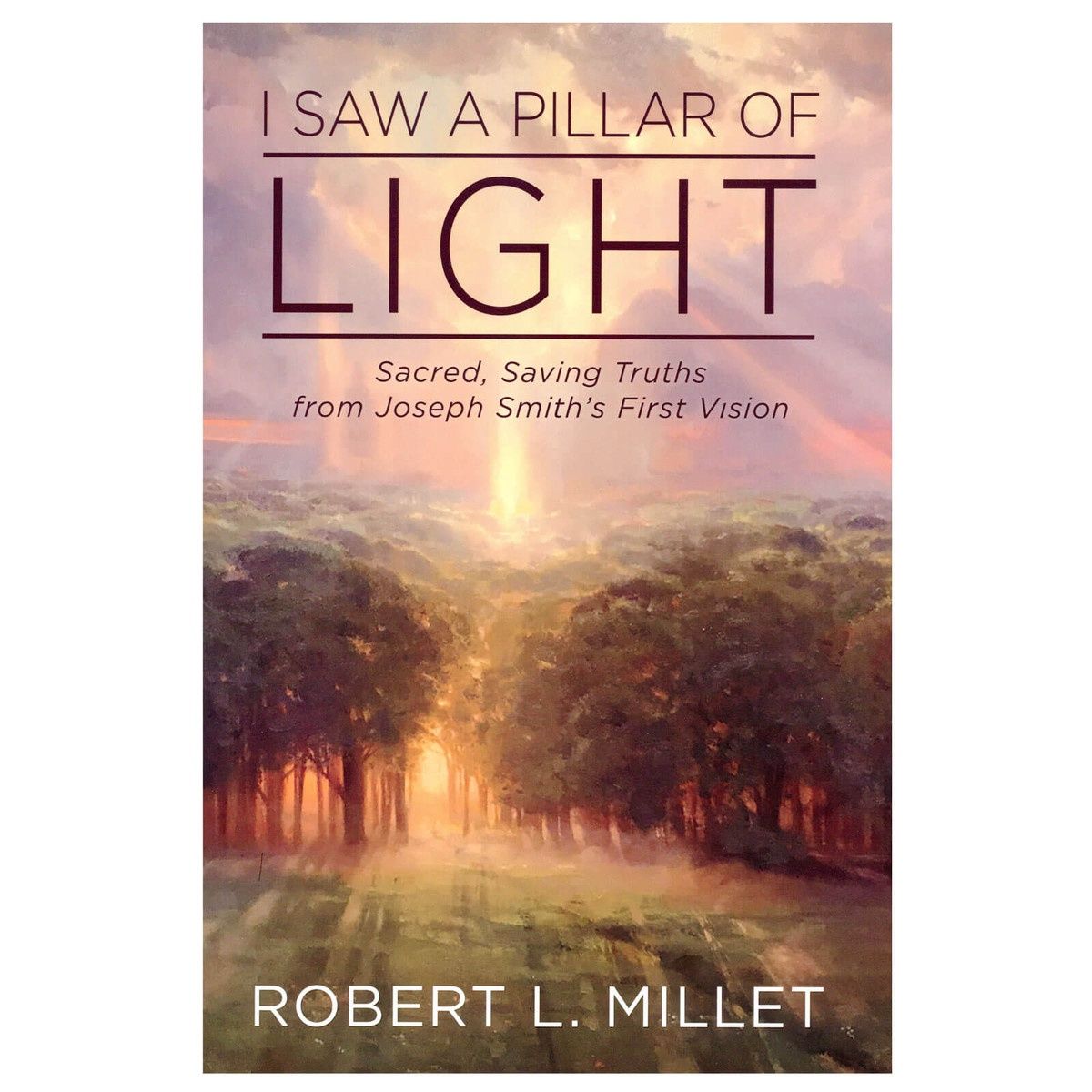 I Saw a Pillar of Light