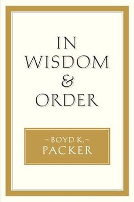 In Wisdom and Order