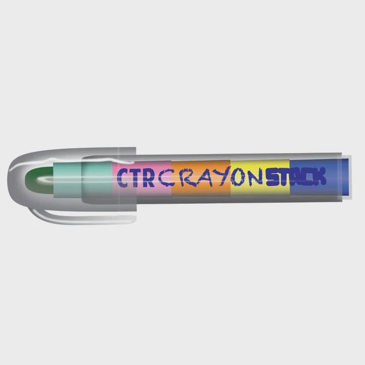 CTR Crayon Stack