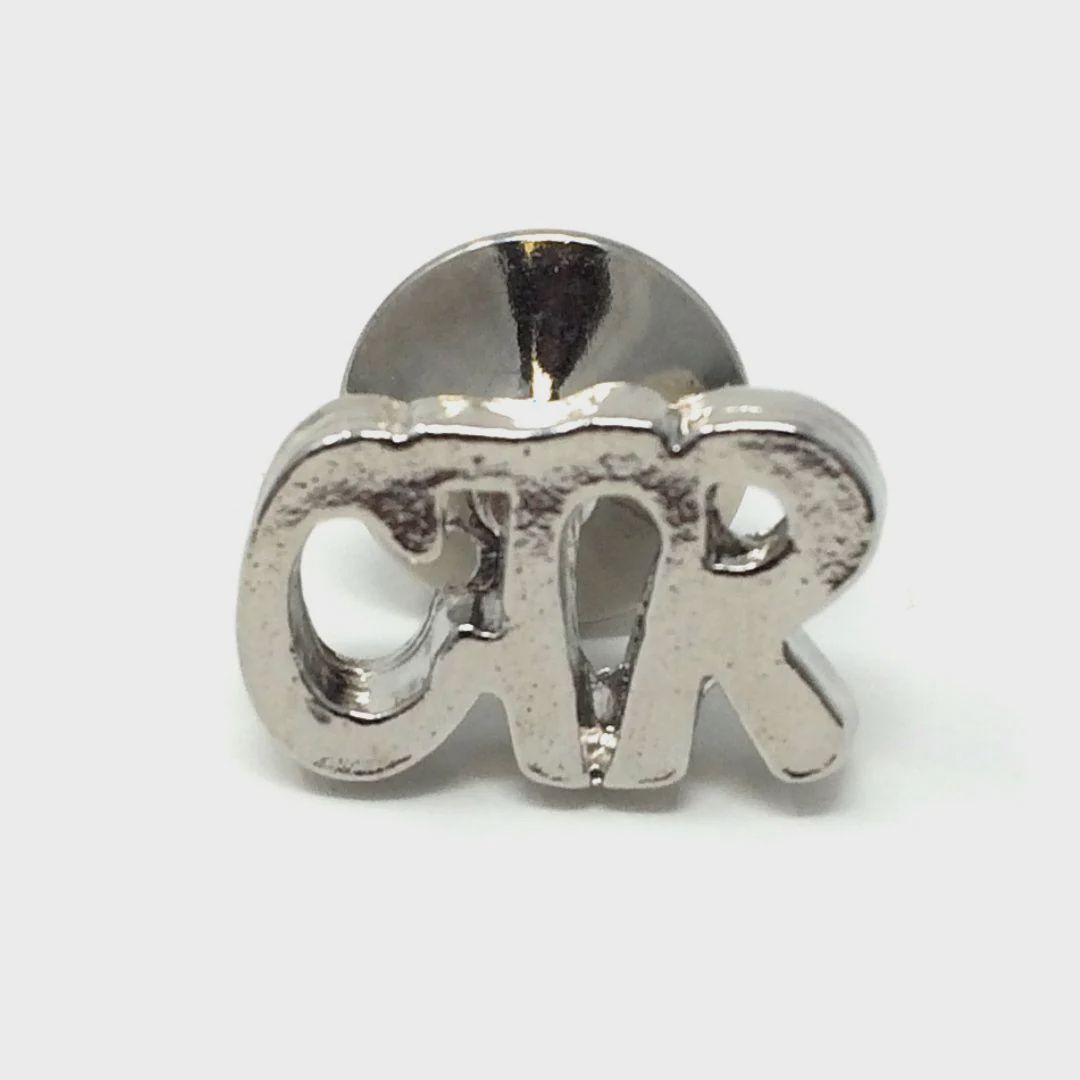 CTR Silver Tie Bar