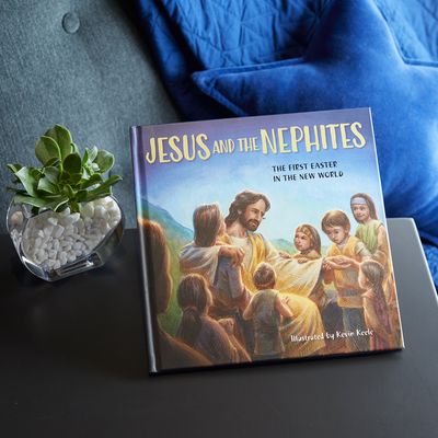 Jesus and the Nephites